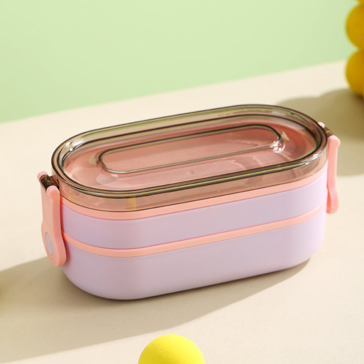 Multi-Layered Eco-Friendly Food Storage Container