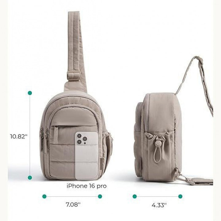 Modular Crossbody Bag with Practical Compartments Kalsten