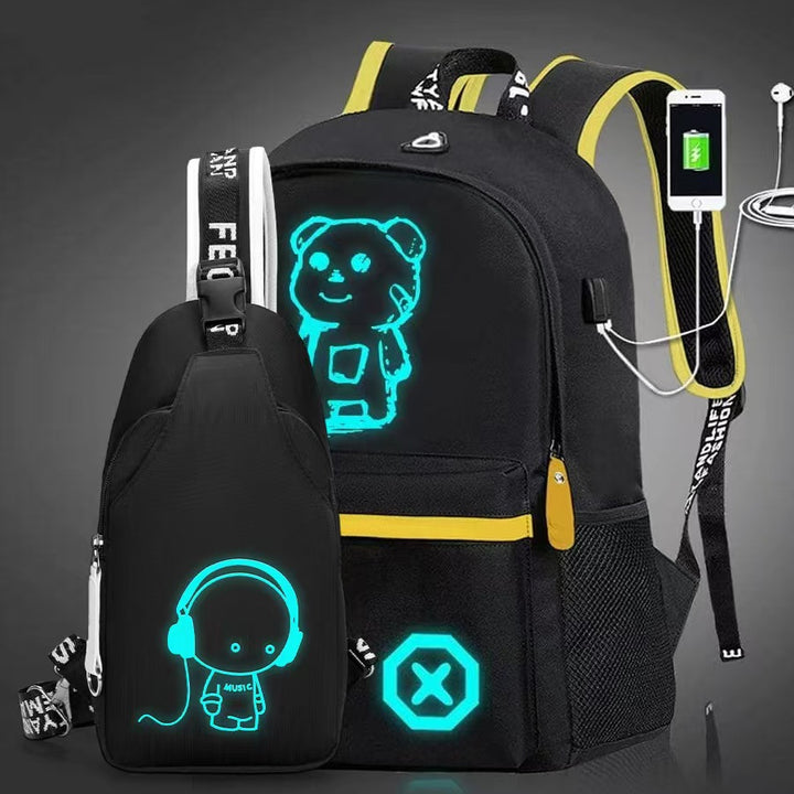 Multifunctional Astronaut-Themed Backpack