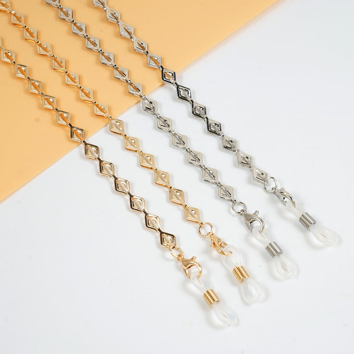 Decorative Diamond-Linked Eyewear Chain Kalsten