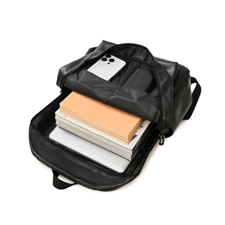 Executive Leather Backpack Kalsten
