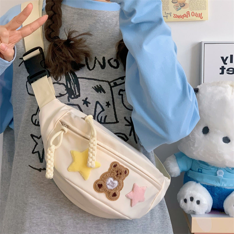 Cute Bear-Themed Fanny Pack