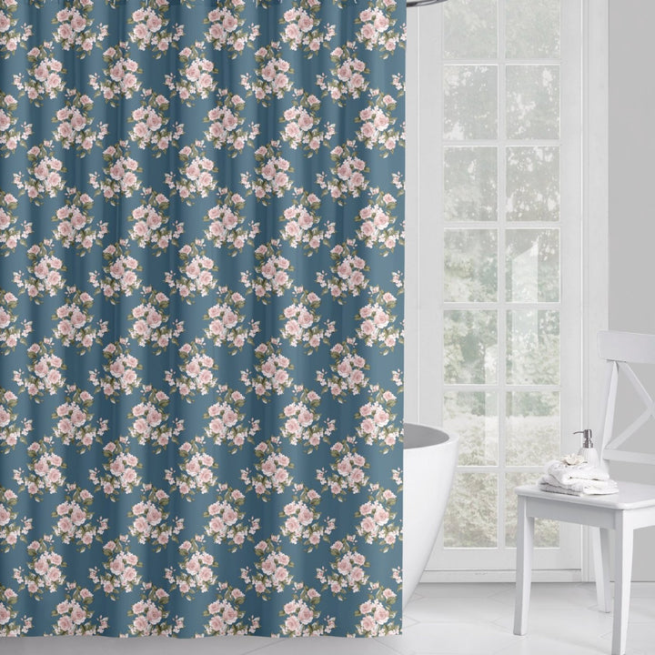 Floral Patterned Shower Curtain Kalsten