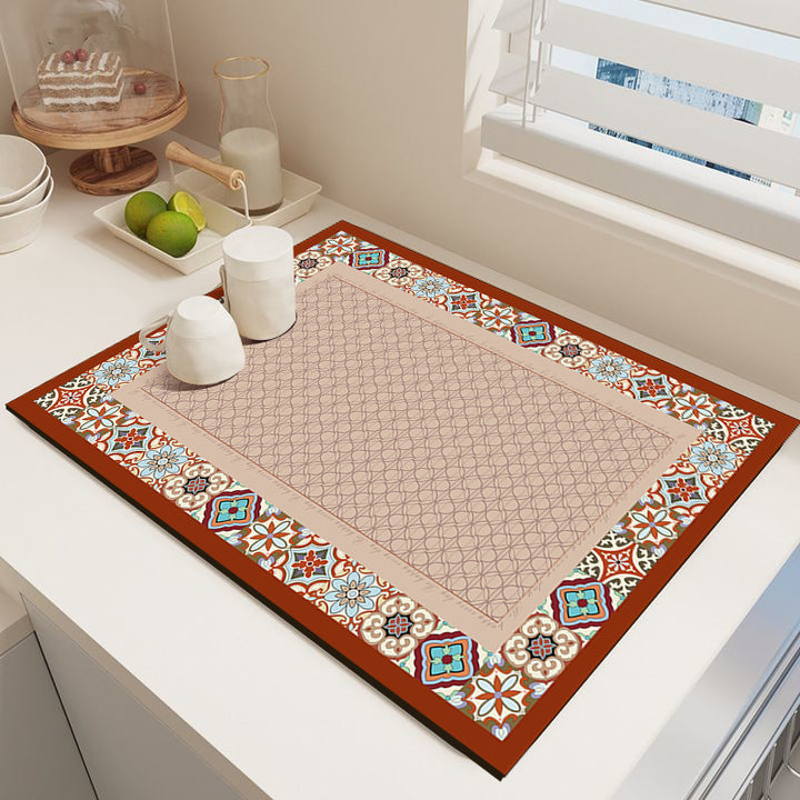 Decorative Kitchen Mat