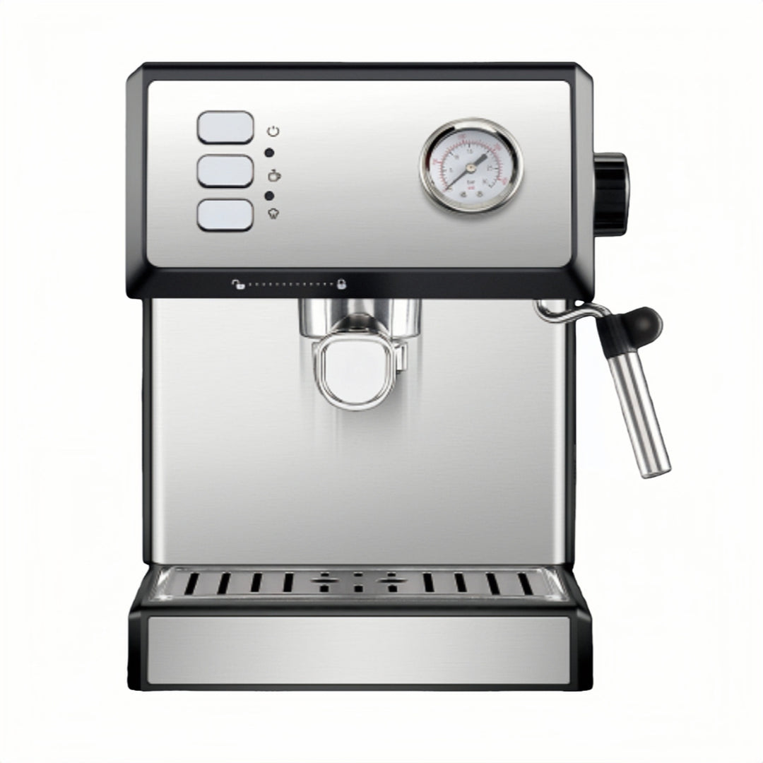 Espresso machine with precise pressure regulation system Kalsten