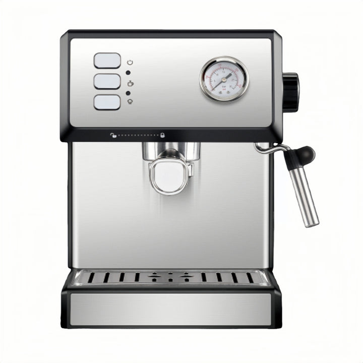 Espresso machine with precise pressure regulation system Kalsten