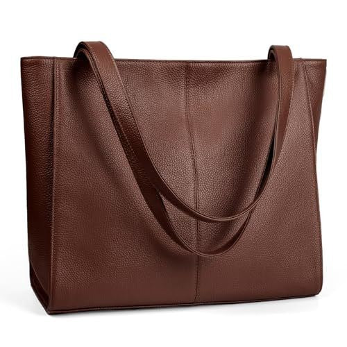Elegant and Spacious Leather Bag Kalsten