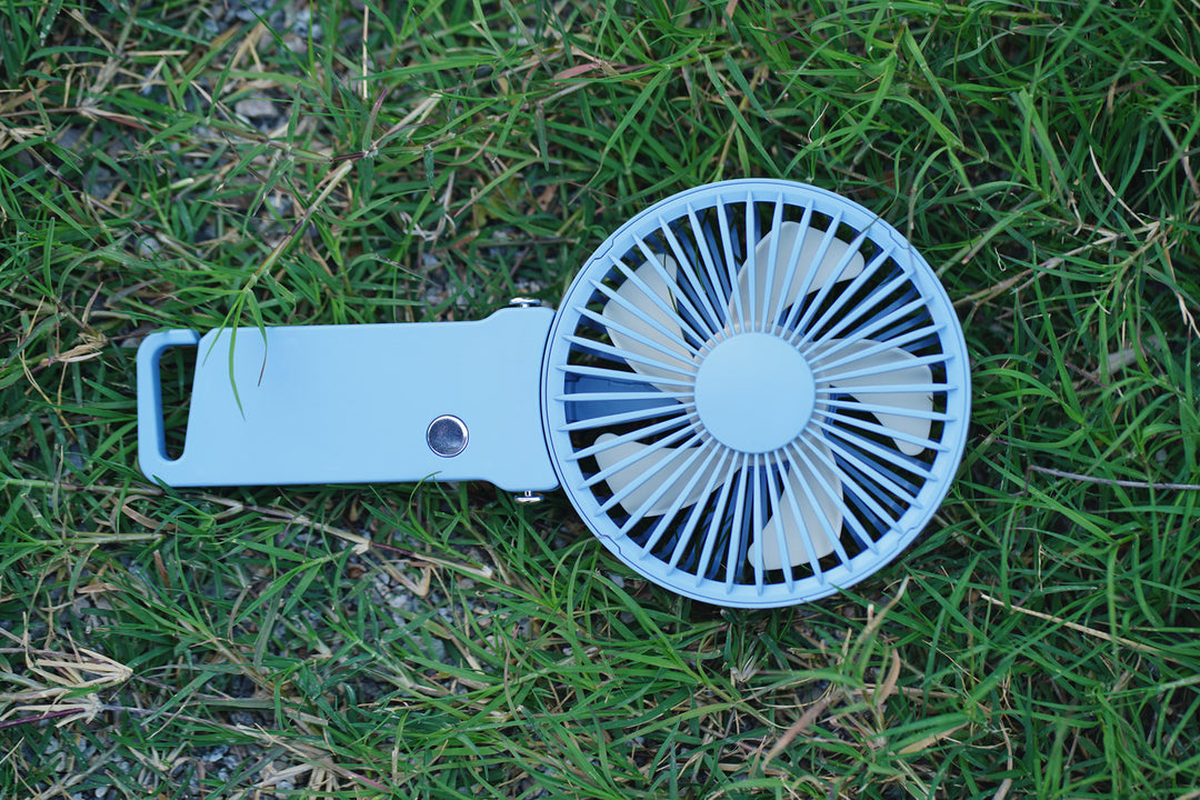 Unisex Portable Hand Fan with Ergonomic Handle and Powerful Battery Kalsten