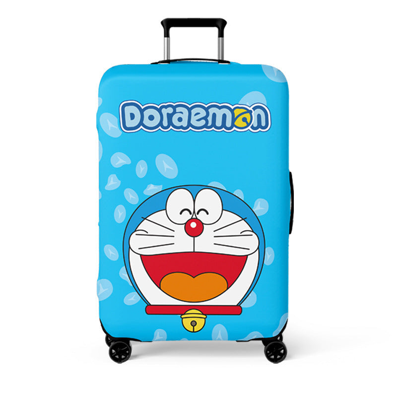 Unisex suitcase with stylish animal motif Kalsten