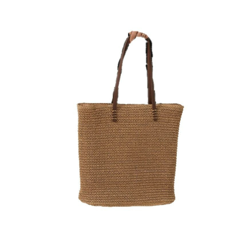 Elegant Bast Crossbody Bag with High-Quality Leather Handles Kalsten