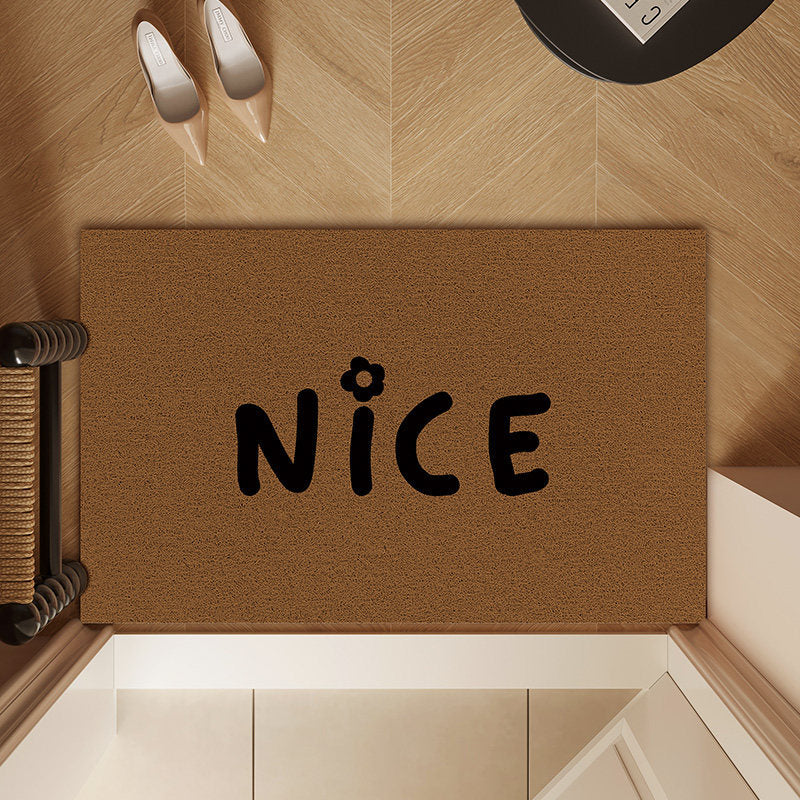 Stylish Geometric Welcome Mat