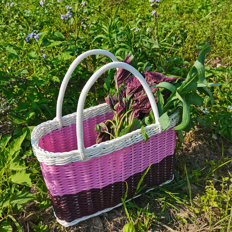 Woven Gardening Basket Kalsten