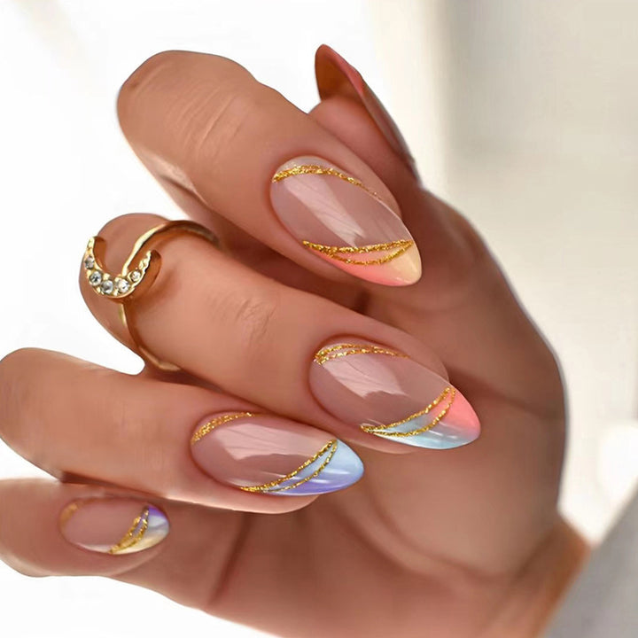 Artistic Gradient Nail Art Tips Kalsten