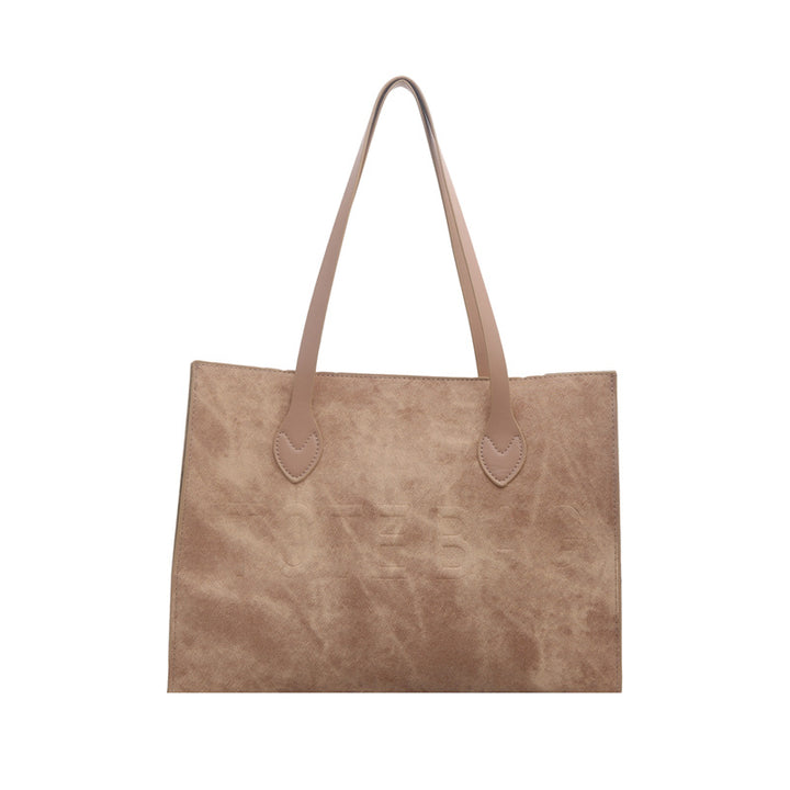 Classic Suede Tote Bag