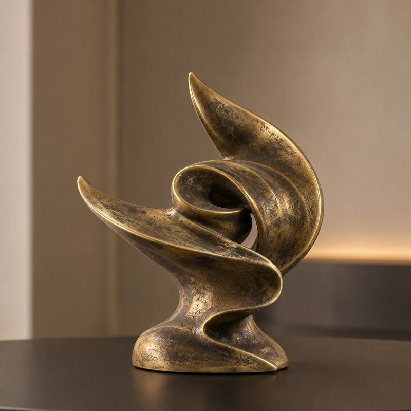 Abstract Decorative Modern Sculpture