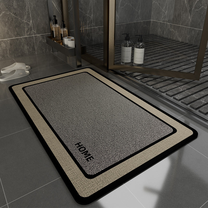 Cloud-Shaped Shower Mat for Bathroom
