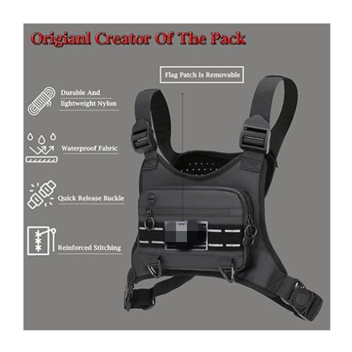 Multifunctional Outdoor Dog Vest Kalsten