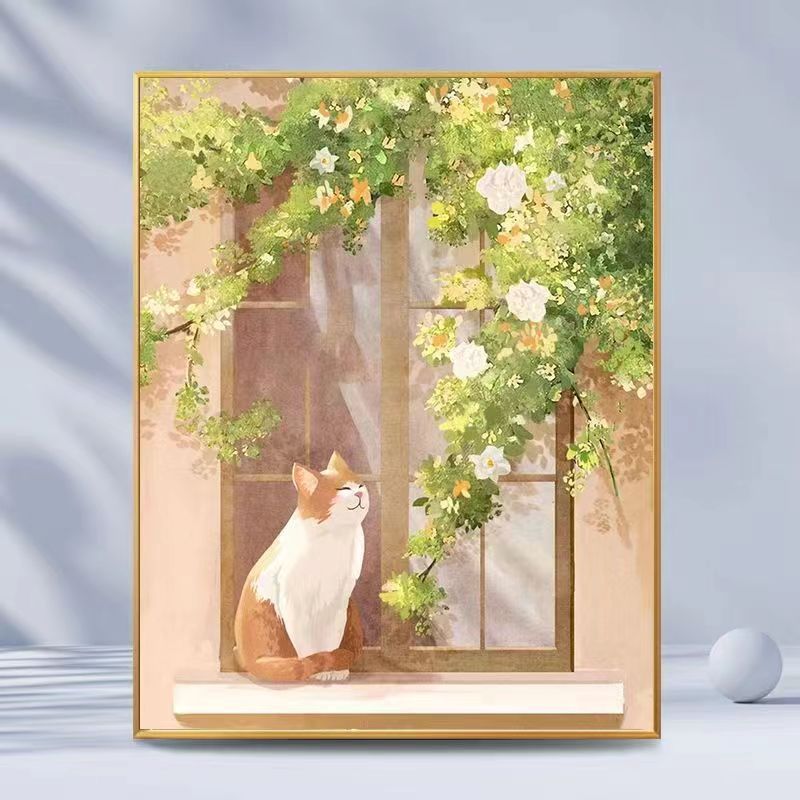 Anime-Themed Canvas Wall Art Kalsten