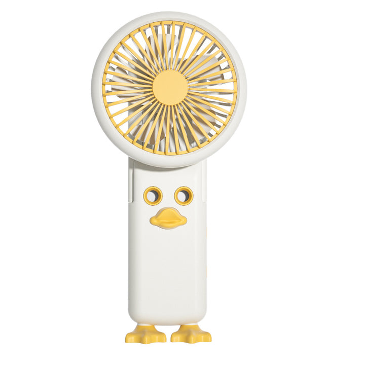 Women's Portable Mini Fan with Cute Duck Design Kalsten