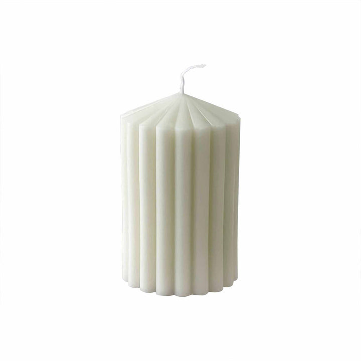 Sculpted Column Candle