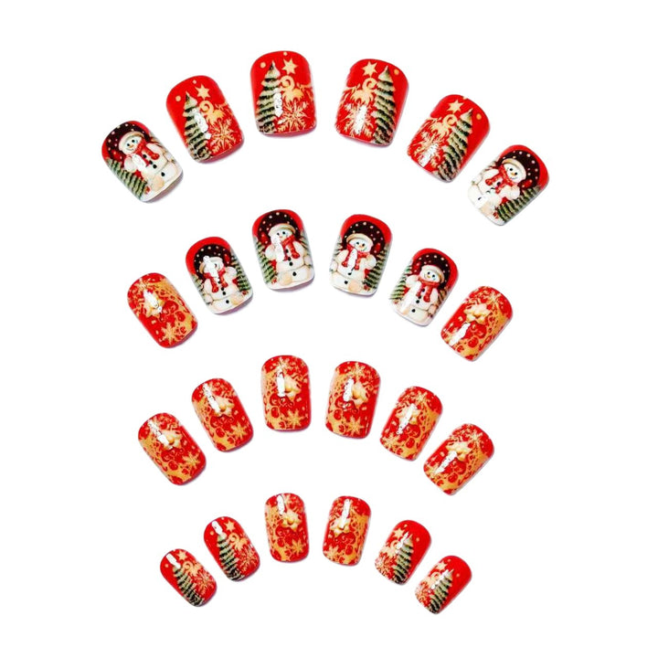 Festive Christmas Nail Art Kalsten