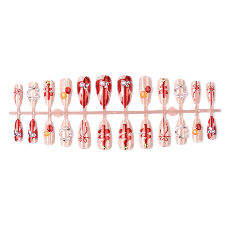 Festive Artificial Nails Kalsten