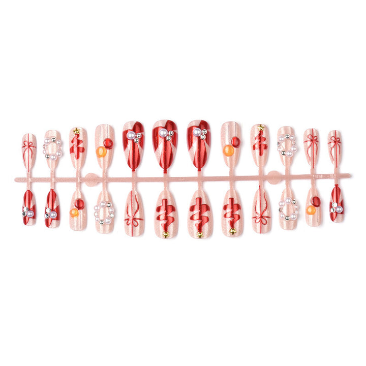 Festive Artificial Nails Kalsten
