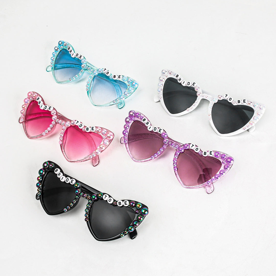Statement Heart-Shaped Sunglasses Kalsten