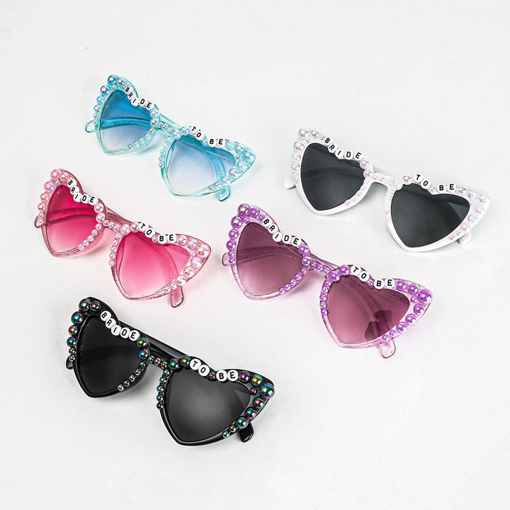 Statement Heart-Shaped Sunglasses Kalsten