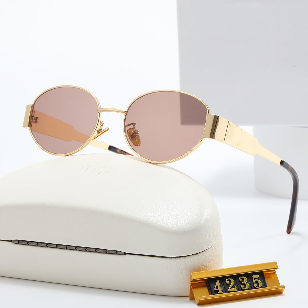Ladies Elegant Designer Sunglasses with Filigree Frame and UV Protection Kalsten