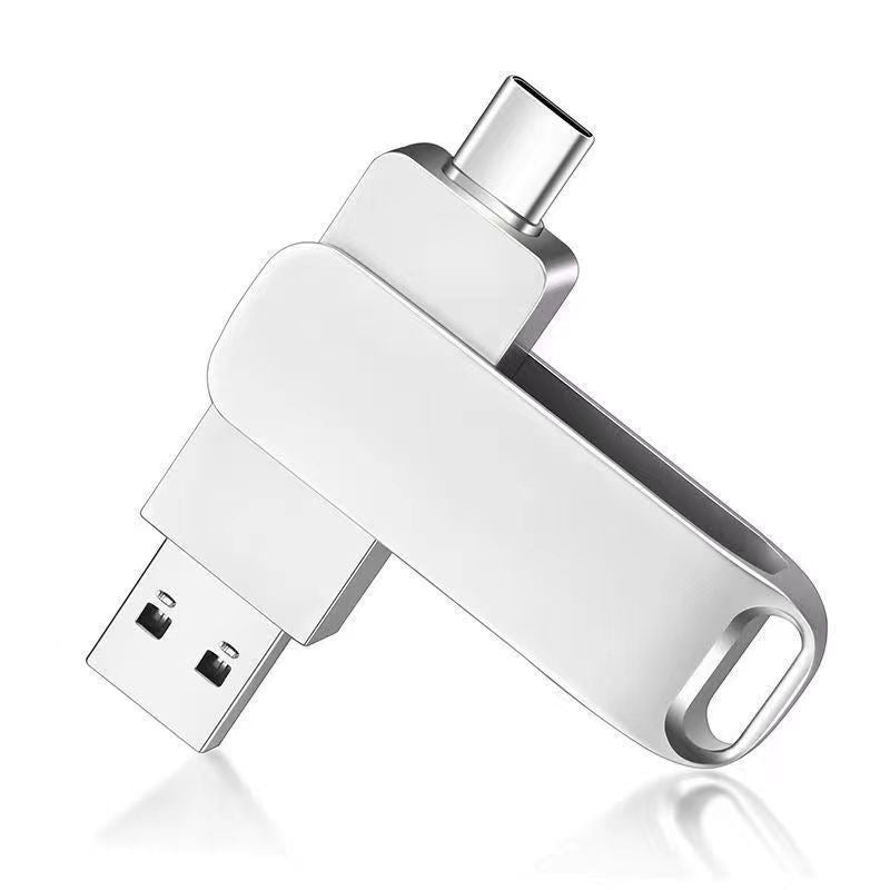 Dual-Connector USB Data Storage Drive Kalsten