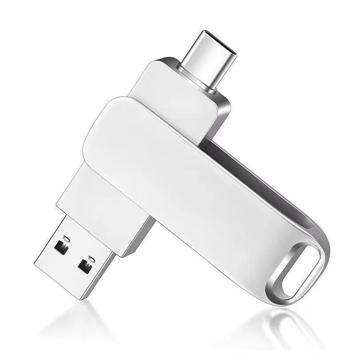 Dual-Connector USB Data Storage Drive Kalsten