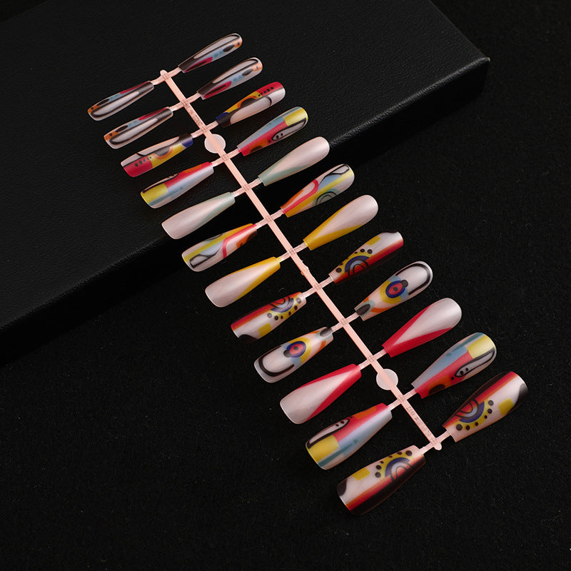 Trendy Artificial Nails Kalsten