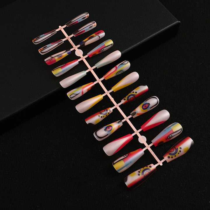 Trendy Artificial Nails Kalsten
