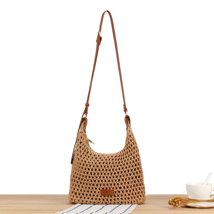 Woven Natural Material Handbag Kalsten