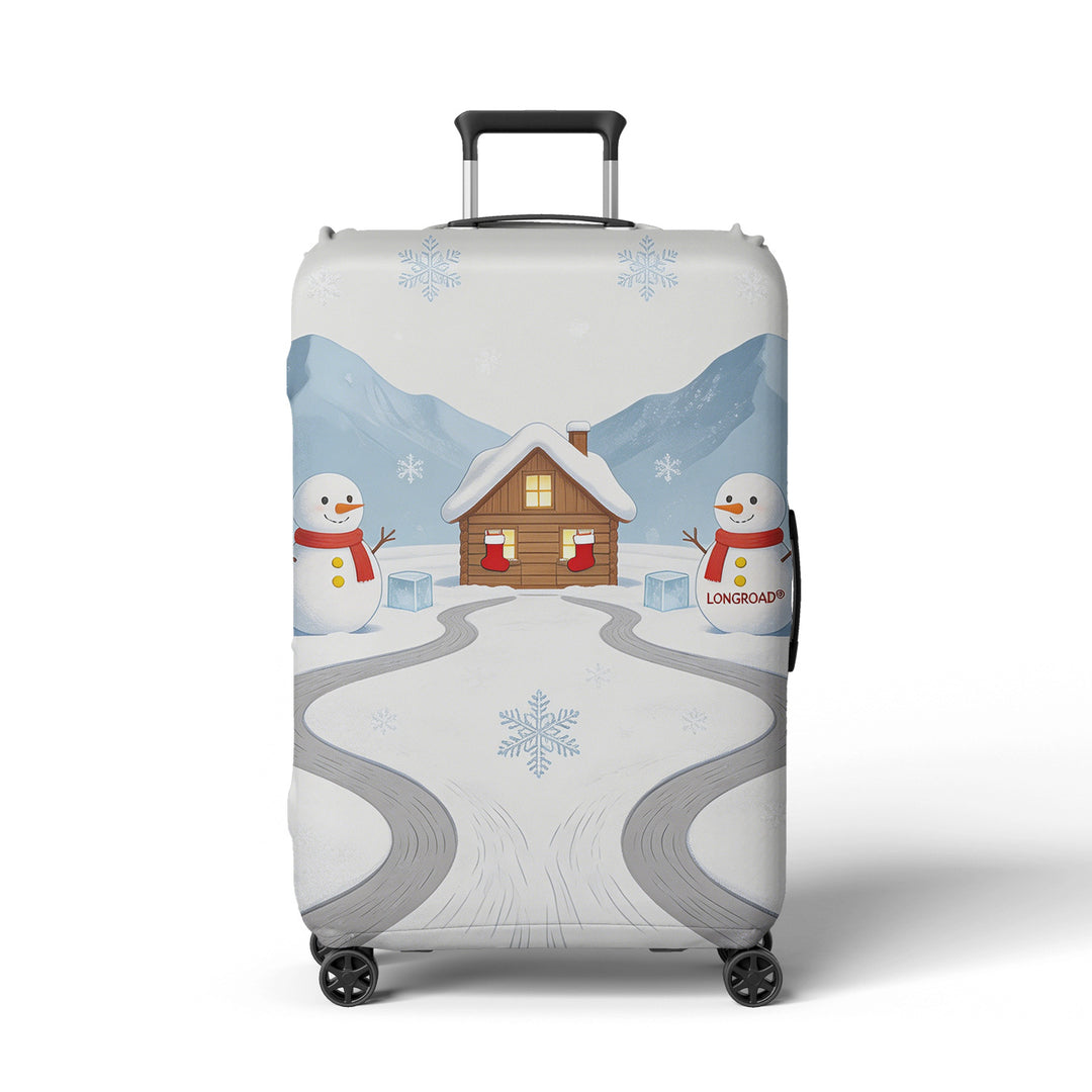 Women's suitcase cover with beach motif Kalsten