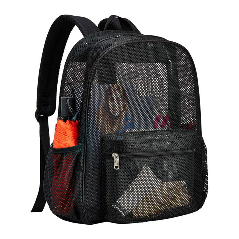 Light mesh backpack with ergonomic straps Kalsten
