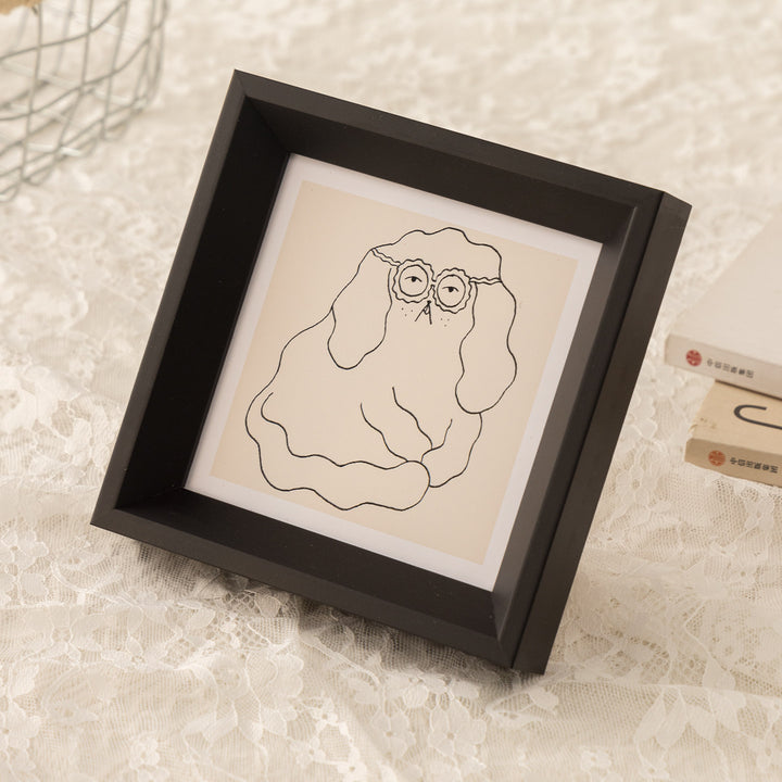 Artistic Fruit-Themed Picture Frame for Home