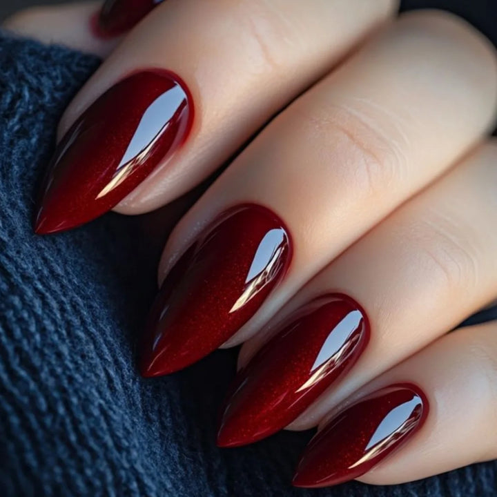 Glossy Stiletto Nail Extensions Kalsten 1789713427