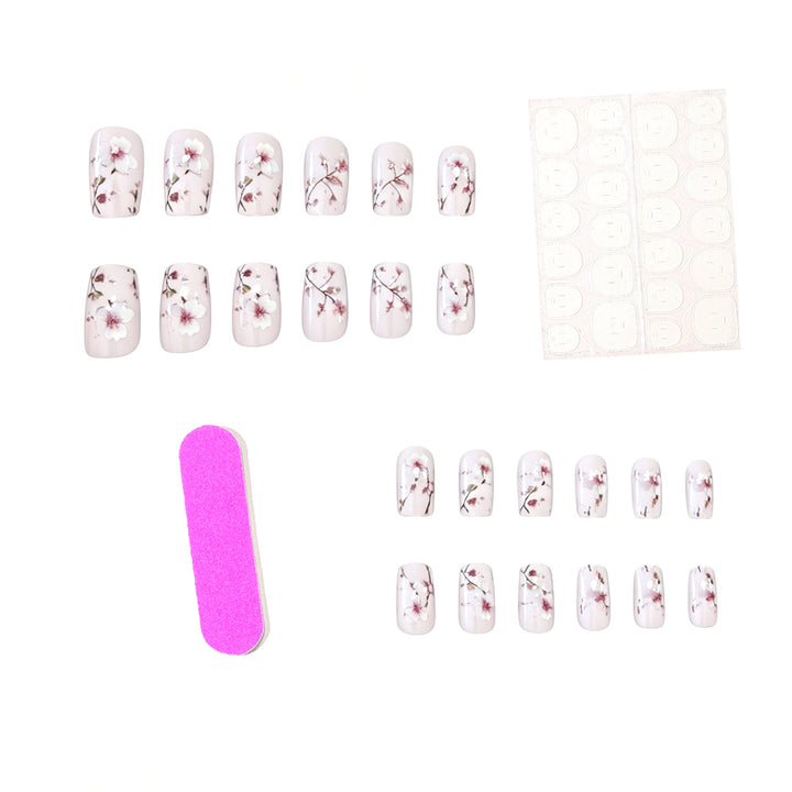 Decorative Floral Nail Art Enhancements Kalsten 1789915429