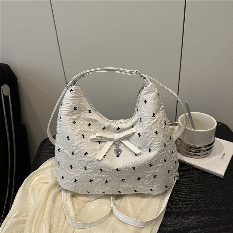 Stylish Quilted Shoulder Bag Kalsten