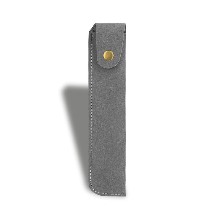 Premium Suede Leather Pencil Holder