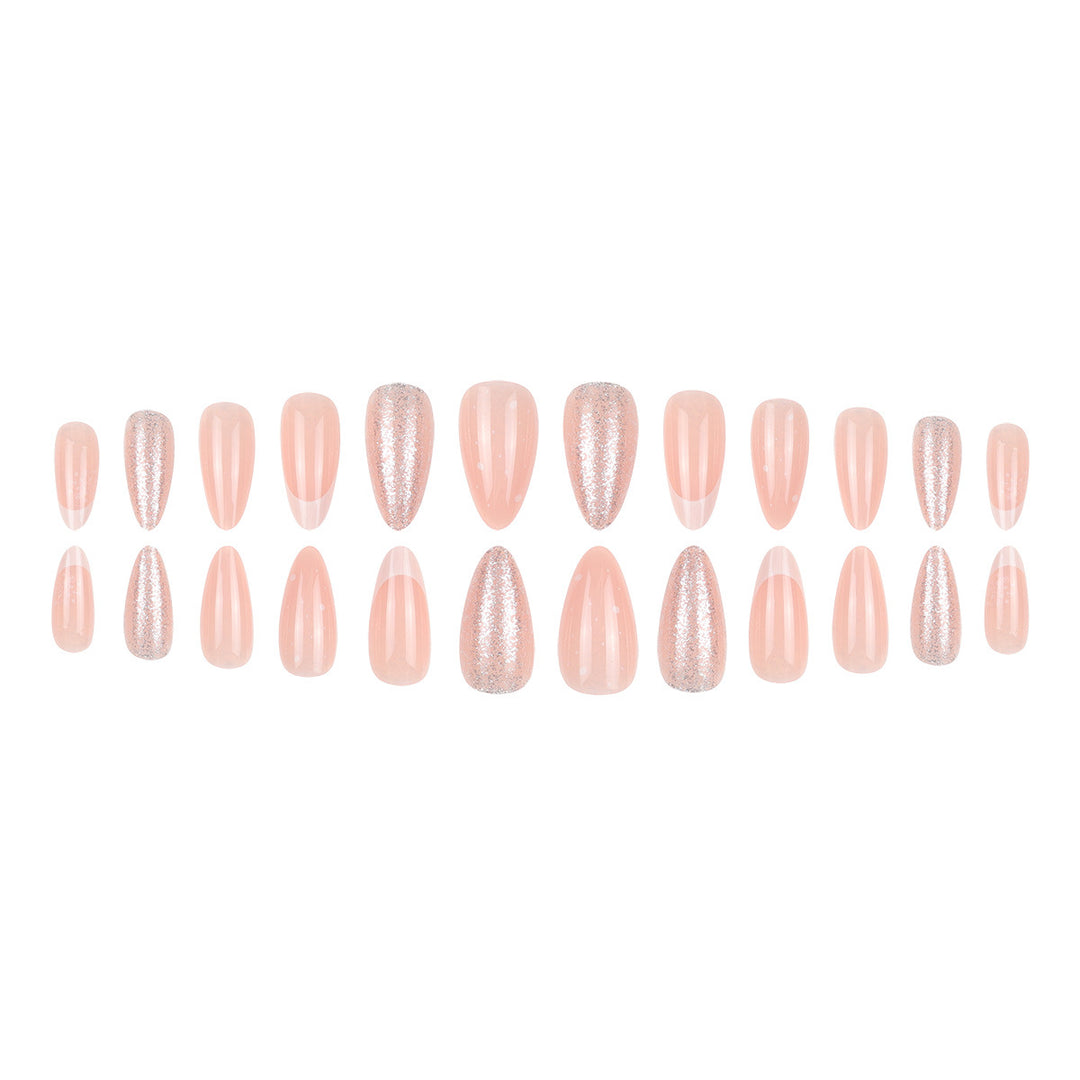 Decorative Press-On Stiletto Nails Kalsten
