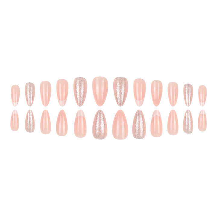 Decorative Press-On Stiletto Nails Kalsten