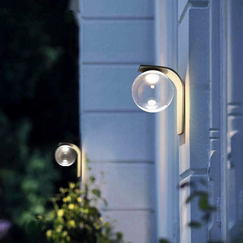 Modern Wall-Mounted LED Light Fixture