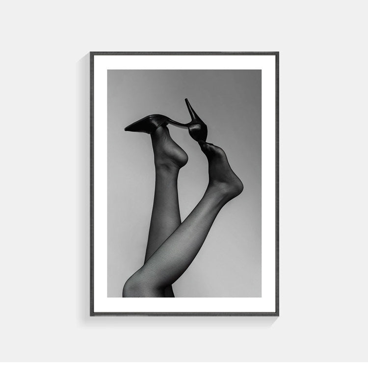 Vintage Inspired Framed Art Print