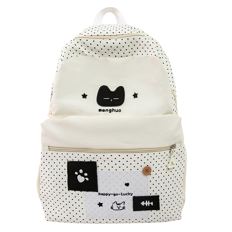 Stylish Printed Backpack Kalsten