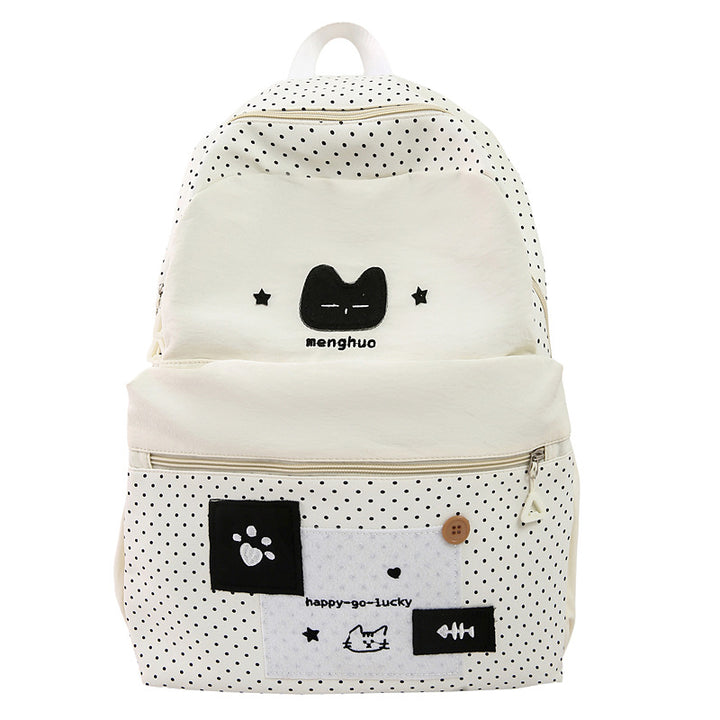 Stylish Printed Backpack Kalsten