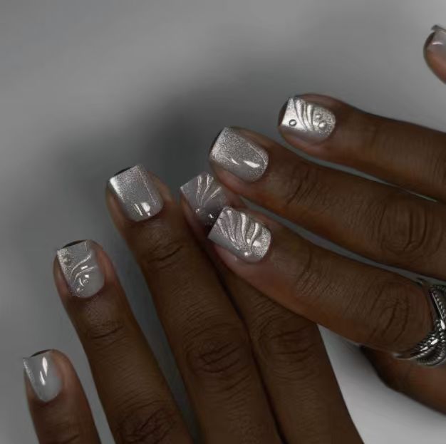 Elegant Textured Nail Art Kit Kalsten