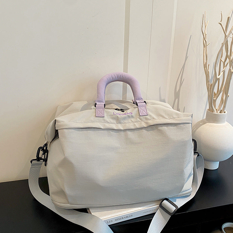 Multi-Pocket Utility Duffle Bag Kalsten